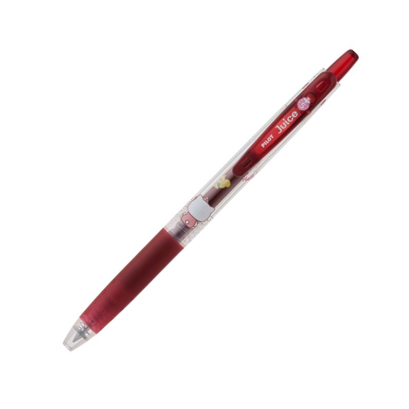 PILOT Juice Gel Ink 0.5mm Ballpoint Pen 2-Color Set x Sanrio [P-6491-51] - Hello Kity and Cinnamoroll